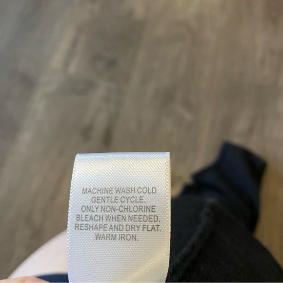 Banana Republic Dress Angora Blend soft little black dress - Picture 9 of 9